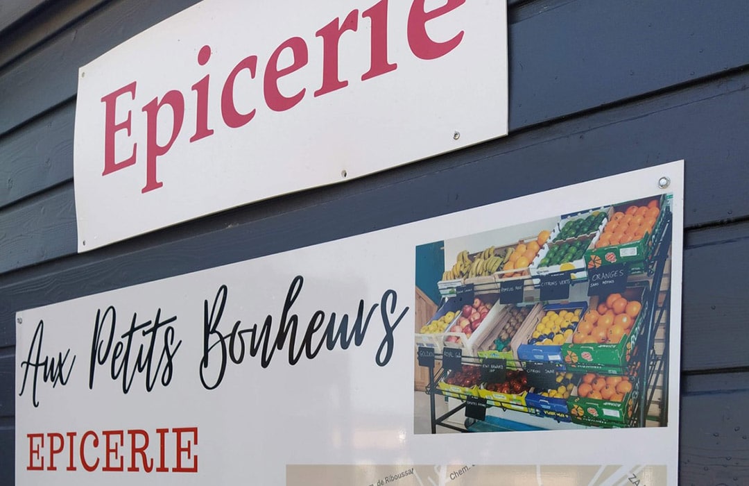 Épicerie