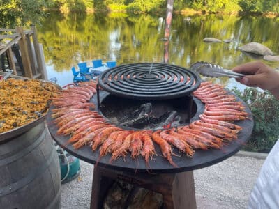 grill-crevettes