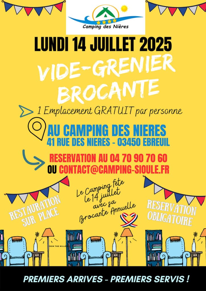 Brocante 2025