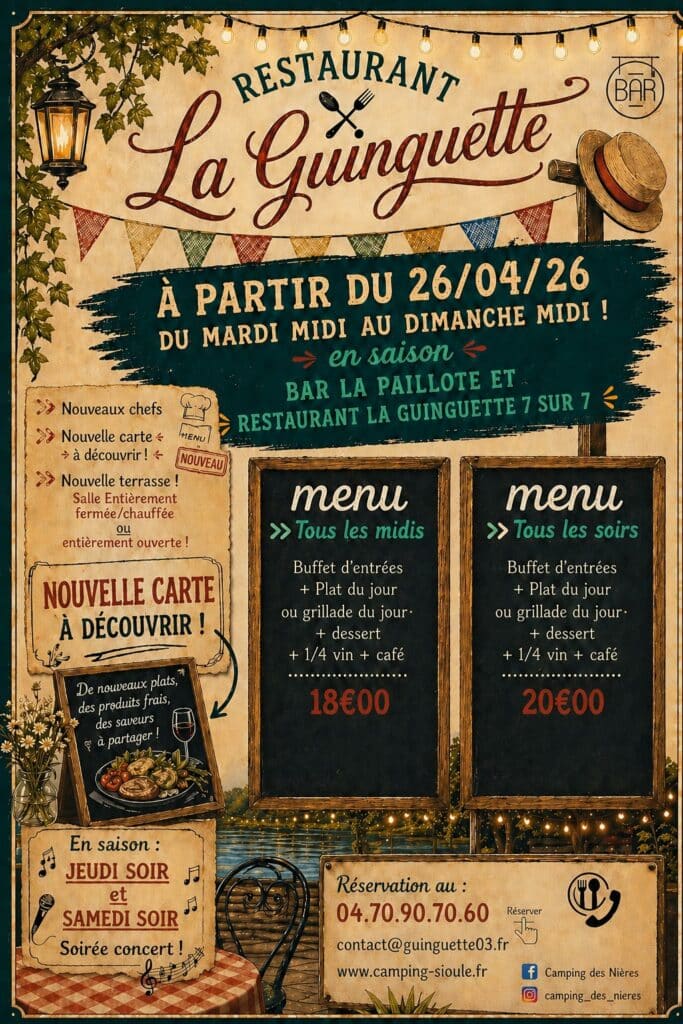 Guinguette 2026